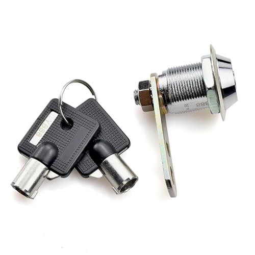 Cerradura tubular con resorte axial XK201 para un cierre automático y seguro de armarios 7