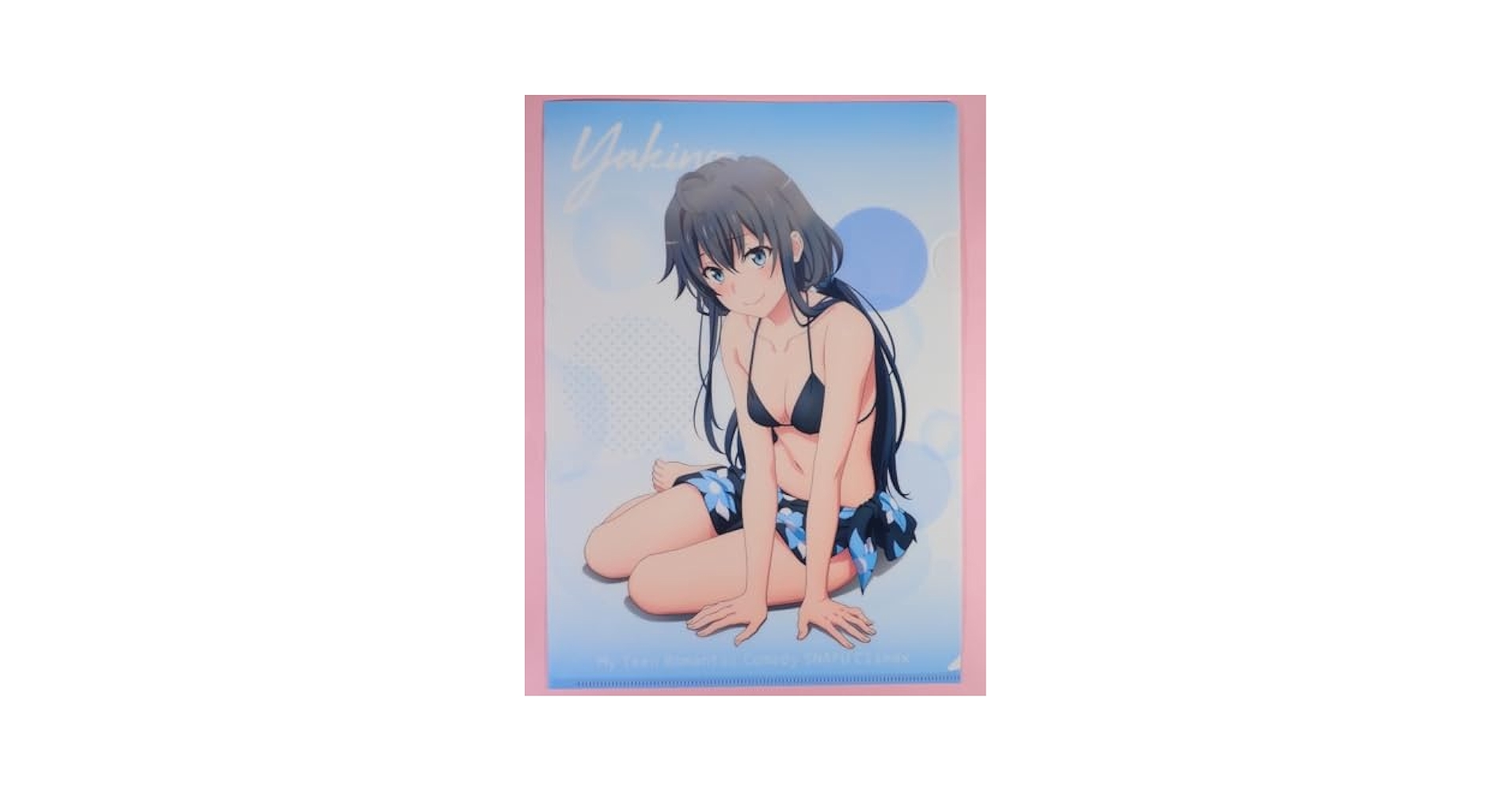 希少　俺ガイル　クリアファイルまとめ売り　ドンキ　和風メイド　水着　雪ノ下雪乃 Amazon.co.jp: 俺ガイル B1タペストリー 雪ノ下雪乃 スクール