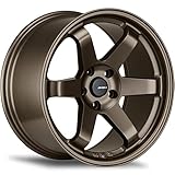 AVID.1 AV-06 Matte Bronze 17x8 Custom Wheel – Fits 5x114 Bolt Pattern with +35 Offset – Lightweight Performance Alloy Wheel – Aggressive Street Style & Track-Ready Car Accessories