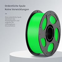ANYCUBIC Refill PLA und Spool Kit 1KG Grüner Blitz, 1,75mm Filament 3D-Druckmaterialien mit Hoher Fließfähigkeit, Neatly Wound, Intelligente Identifikation – Ansicht 5
