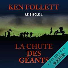 Page de couverture de La chute des g&eacute;ants