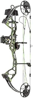 Bear Archery Royale Compound Bow with 5-50 lbs Draw Weight,Toxic,One Size,AV02A21045R