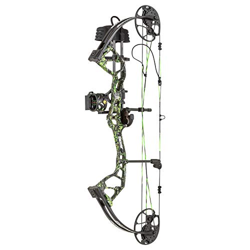 Bear Archery Royale Compound Bow with 5-50 lbs Draw Weight,Toxic,One Size,AV02A21045R 