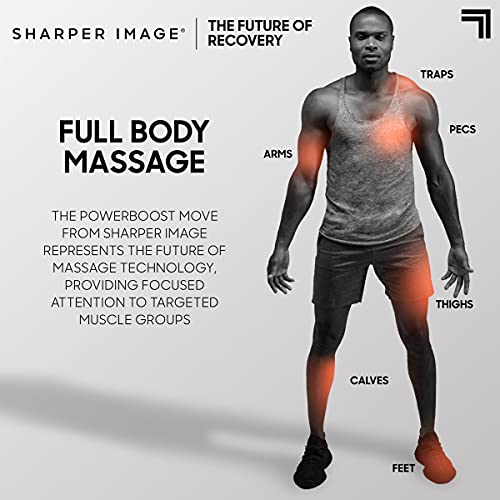 Sharper Image Powerboost Move Massager - Image 8
