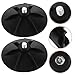 BCOATH Stand Base 8pcs Suction Cup Base for Freestanding Bag for Home Gym Boxing Training