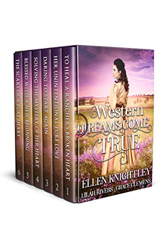 Western Dreams Come True: A Historical Western Romance Collection (Hearts on Destiny's Trail) (English Edition)
