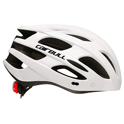 Cairbull Hommes/Femmes Casque de Cyclisme Adult Mountain Road Casque de vélo 55-61cm Casques VTT et VTC Equipé de lumière LED/Lunettes de Soleil Visor/Brim - Image 6