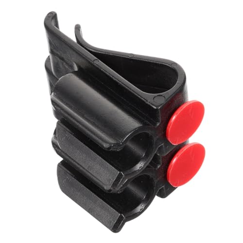 2pcs Golf Putter Clip Holder Strong Plastic Golf Bag Clamp Organizer for Secure Putter Attachment