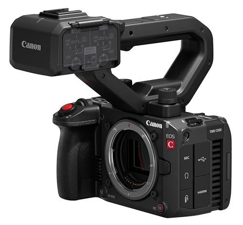 Image of Canon Digital Cinema Camera EOS C50 (EU) | Super 35mm Sensor | 4K Video | Compact Professional Cinema Body