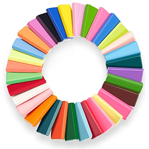 SUNNOW Argilla Polimerica - 32 Colori Argilla