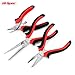 Hi-Spec 3 Piece Metalworking Plier Set for Metal Earth 3D Model Making