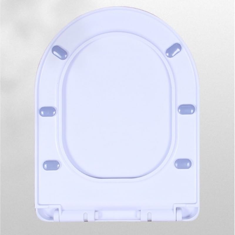Asiento de inodoro PP bidet con descenso progresivo engrosado 2