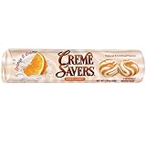 Creme Savers Orange and Creme Hard Candy | The Taste of Fresh Orange Swirled in Rich Cream | The Original Classic Creme Savers Brought To You By Iconic Candy | One Individual Roll