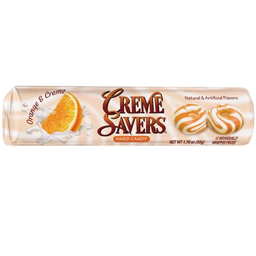 Buy Creme Savers Orange and Creme Hard Candy The Taste of Fresh