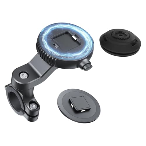 Support de téléphone portable pour vélo antichoc à fixation rapide