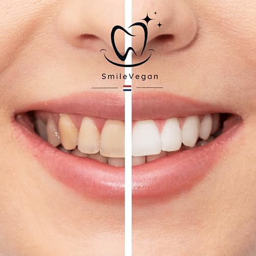 Kit blanqueador de dientes Smile Vegan profesional con 28 tiras de blanqueamiento dental eficaces 6