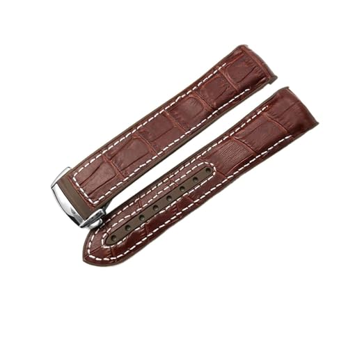 Bracelet montre caoutchouc cuir 20 mm sport compatible AT150