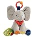 Baby GUND Flappy the Elephant Activity Toy for Educational Play Stuffed Plush, 8.5"