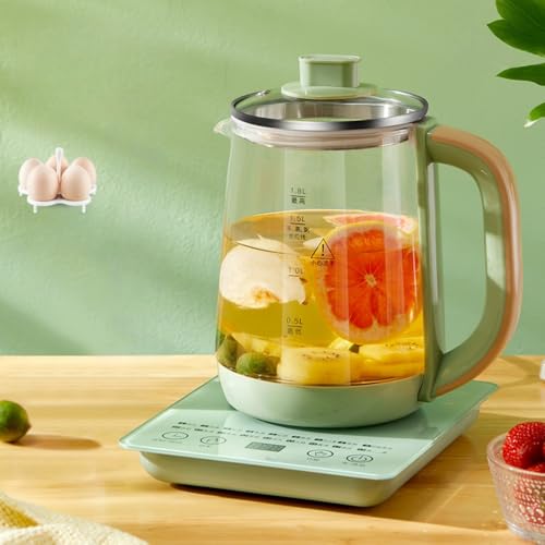 AOUMK �{���|�b�g�A�ϔM�K���X�d�C�P�g���A���x���߁A�K���X���A1.8L��e�ʁA24���ԗ\��A�^�b�`�p�l���A���@�\�A �󕰂��h�~�@�\�A�������ȒP�A�����A�R�[�q�[�A���̑��̈��ݕ�������̂ɍœK�ł� (�O���[���X�^���_�[�h���f��)