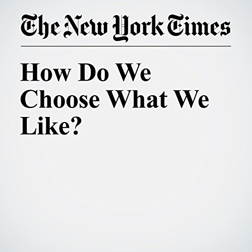 How Do We Choose What We Like? cover art