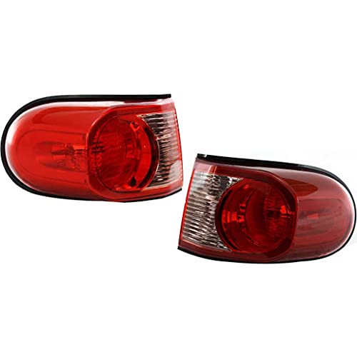 For 2007-2011 Toyota FJ Cruiser Pair Rear Tail Lights Driver and Passenger Side Assembly Unit TO2800169 TO2801169 | 81561-35300 81551-35340