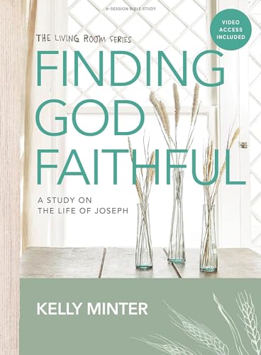 Finding God Faithful - Bible Study Book with Video Access: A Study on the Life of Joseph