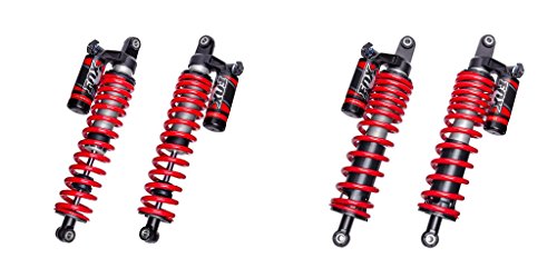 New Fox QS3 Adjustable Shocks (Front & Rear) 2016-2017 Honda Pion...