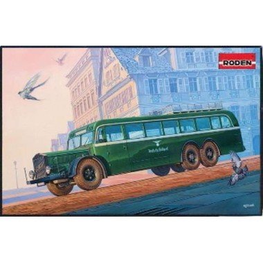 Roden 1/72 Vomag 7 OR 660 # 729 - Plastic Model Kit by Roden