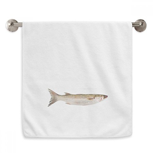 Serviette moelleuse Poisson de mer Frais de qualité supérieure pour invités - 2