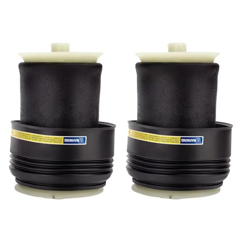 Compatible Con Para X5 E70 X6 E71 E72 2007 2008 2009 2010 2011 2012 2013 2 Bolsas De Aire Traseras 37126790078 37126790079 neumática Suspensión