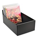 3L DVD / CD / Blu Ray Storage Box For Sleeves - Boxes For DVD Sleeve and CD Pocket Storage - Black - 10290 - Image 6