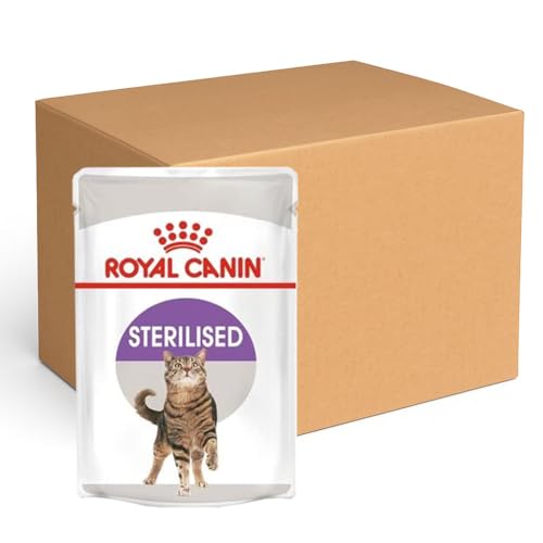 Image of Royal Canin Sterilized Wet Cat Food 85 G (Pack of 48)