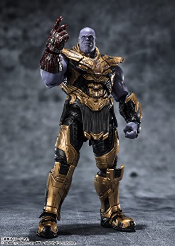 Tamashii Nations - Avengers: Endgame - Thanos -<Five Years Later ~ 2023> Edition- (The Infinity Saga), Bandai Spirits S.h.figuarts Action Figure #TOP5