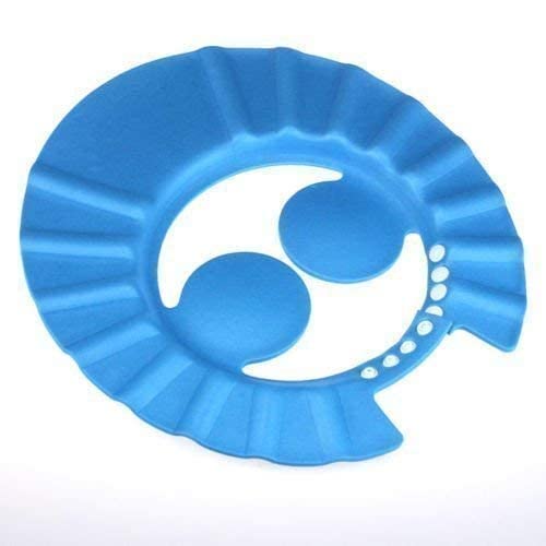 Baby Shower Cap for Kids shower cap for baby for 0-3 years Hair Washing Shield, Toddler Bath Hat, Shampoo Visor, Cute Dinosaur Shape Makes Bath More Fun,Multicolor (Baby cap for 0-3 years)-image-40