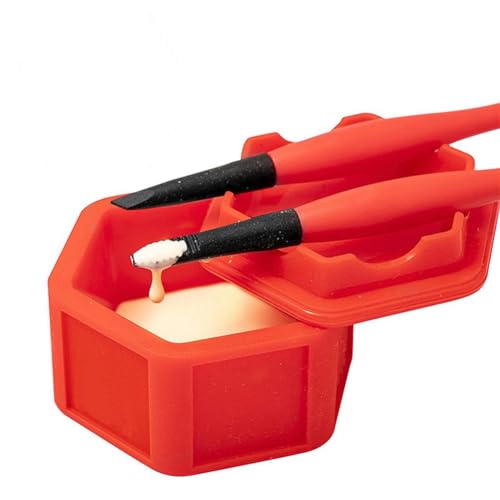 Cepillo de pegamento de silicona para trabajos de madera en el hogar 4