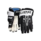 bauer supreme s190 handschuhe junior Innenhand: QUATTRO Grip-Innenhand powered by AX SUEDE™