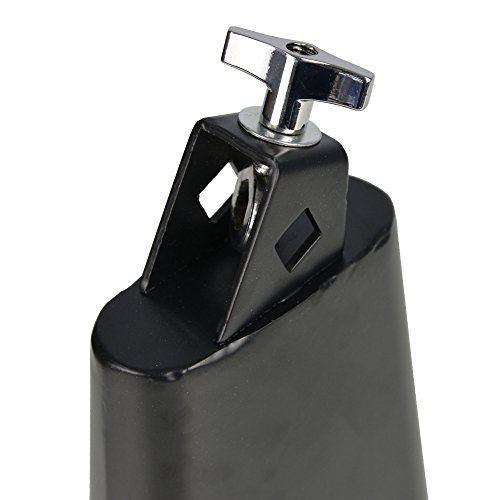 Stagg Cb305Bk Rock Cowbell For Drumset,Black,5.5-Inch #TOP3