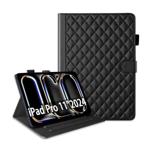 Coque pour iPad Pro 11 Pouces 2024 évite les rayures étui M4