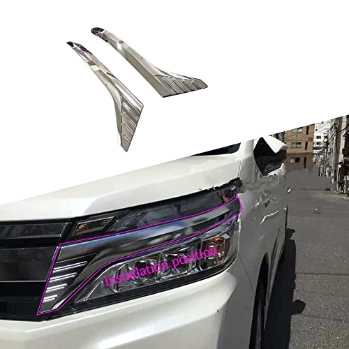 Enjoliveurs de phares pour Toyota Noah Voxy 80
