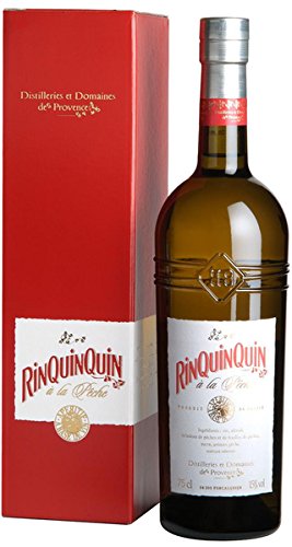 2er Set Rinquinquin à la pêche, Pfirsichlikör 0,75 Liter 0,75 Liter (2 x 0,75 Liter)