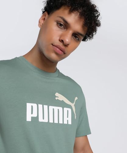 Image of Puma Men's Polyester Regular Fit Tees