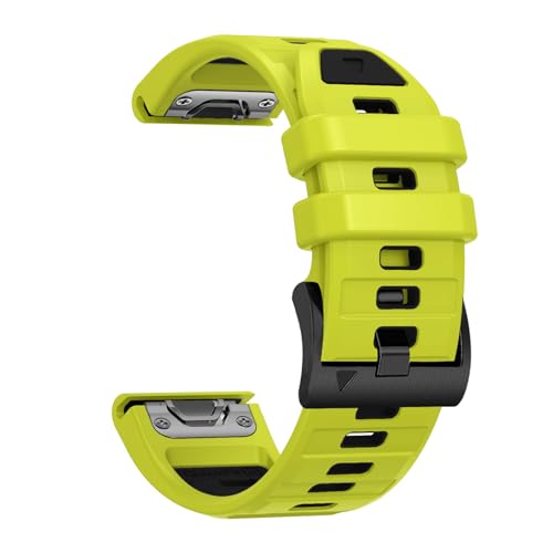 [SQHYWJ] 22mm 26mm ��F�V���R���E�H�b�`�o���h �ւ��x���g �͂ɓK�� GARMIN(�K�[�~��) Fenix 8 / Fenix 7X / Fenix 6X / Fenix 5X /Fenix 7/6/5 �p ���� �x���g �N�C�b�N�����[�X