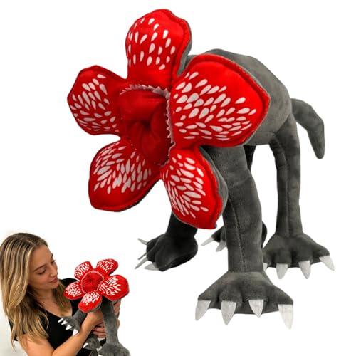 Plüschtier Kuscheltier Smiling Monster Crawling Stofftier Smiling Plüsch Kissen Puppe Spielzeug Geschenk für Fans Kinder