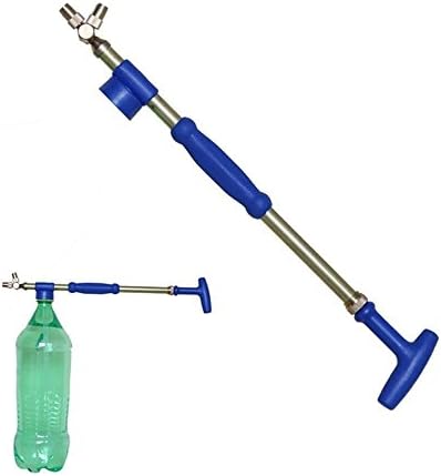 iLOT Brass Trombone Slide Sprayer with Adjustable Twin-Nozzle for Plants in Lawn and Garden