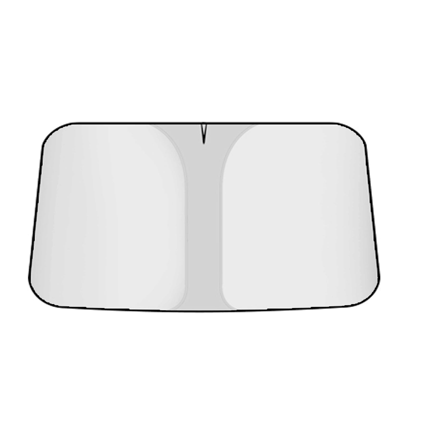 Car Windshield Sun Shade Foldable Car Windshield Sunshade Car Accessories Sun Visor Isolates UV Rays, Sun Heat, Car Windshield Sun Shade Fits Most Cars,(55 x 31 cm)