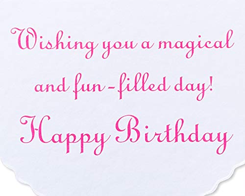 Image of Papyrus Birthday Card for Girl (Magical and Fun-Filled)