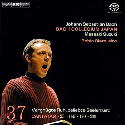 Bach: Cantatas, Vol 37 (BWV 35, 169, 170, 200) /Bach Collegium Japan &middot; Suzuki