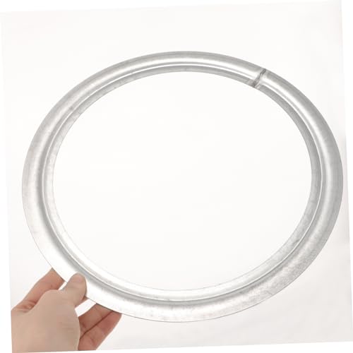 Mikinona Zubehör für Holzöfen Kaminofen Zubehör brikett feuerschutzplatte Unterlegscheiben Universelle Herdringe Ofenzubehör Holzofen Kochfeld Waschmaschine Ofenabdeckung Schornstein Eisen-4