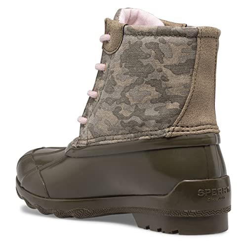Sperry Kids Port Ankle Boot, Camo, 9 Us Unisex Toddler #TOP2