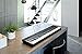 Korg Liano Portable 88-key Digital Piano w/ Semi-Weighted Keys, Bass Reflex Speakers and includes a Sustain Pedal & Power Adapter - Black